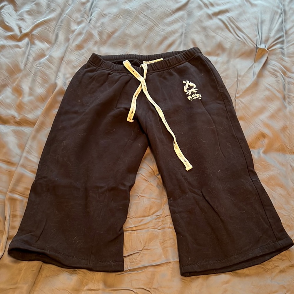 Roots 3/4 sweat pants
